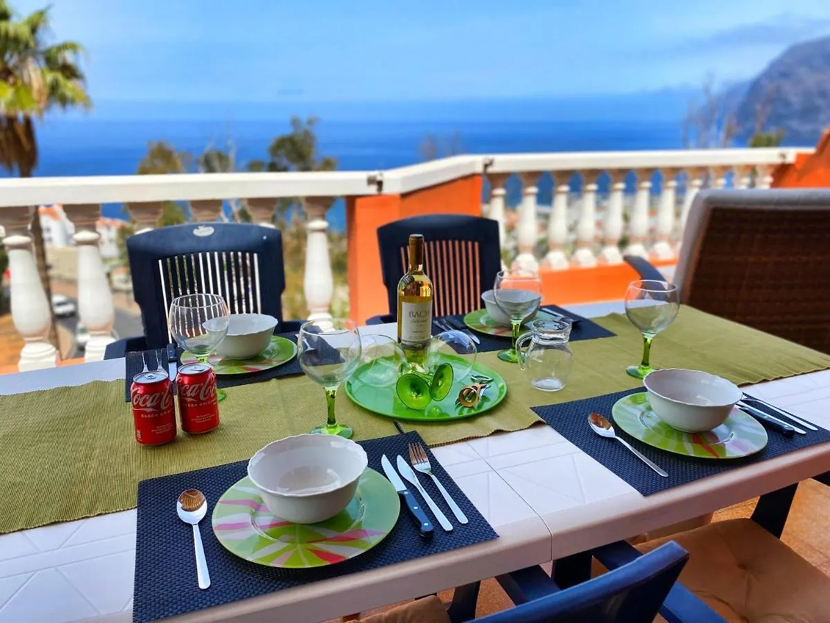 Apartment Ferienwohnung Panorama Ocean View Gigantes Santiago del Teide Spanien