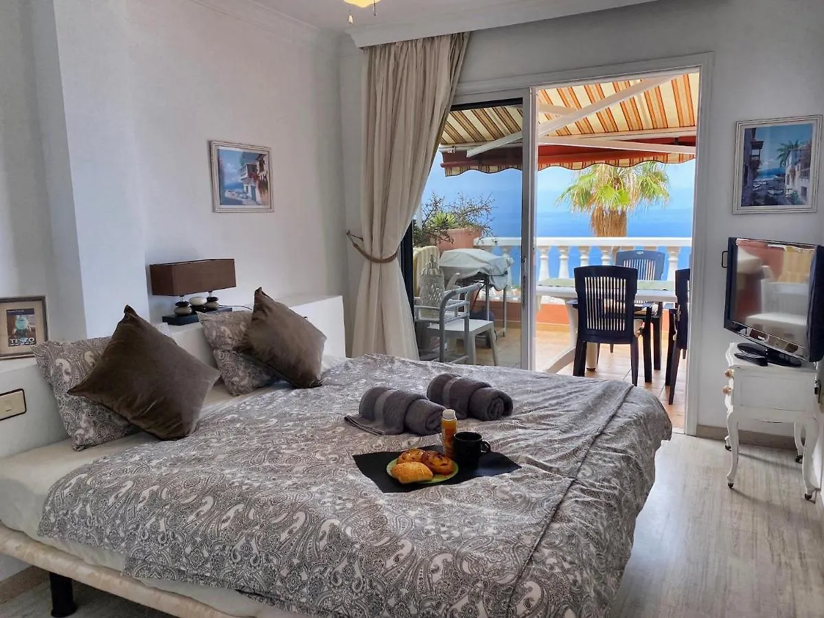 Ferienwohnung Panorama Ocean View Gigantes Santiago del Teide 0*,  Spanien