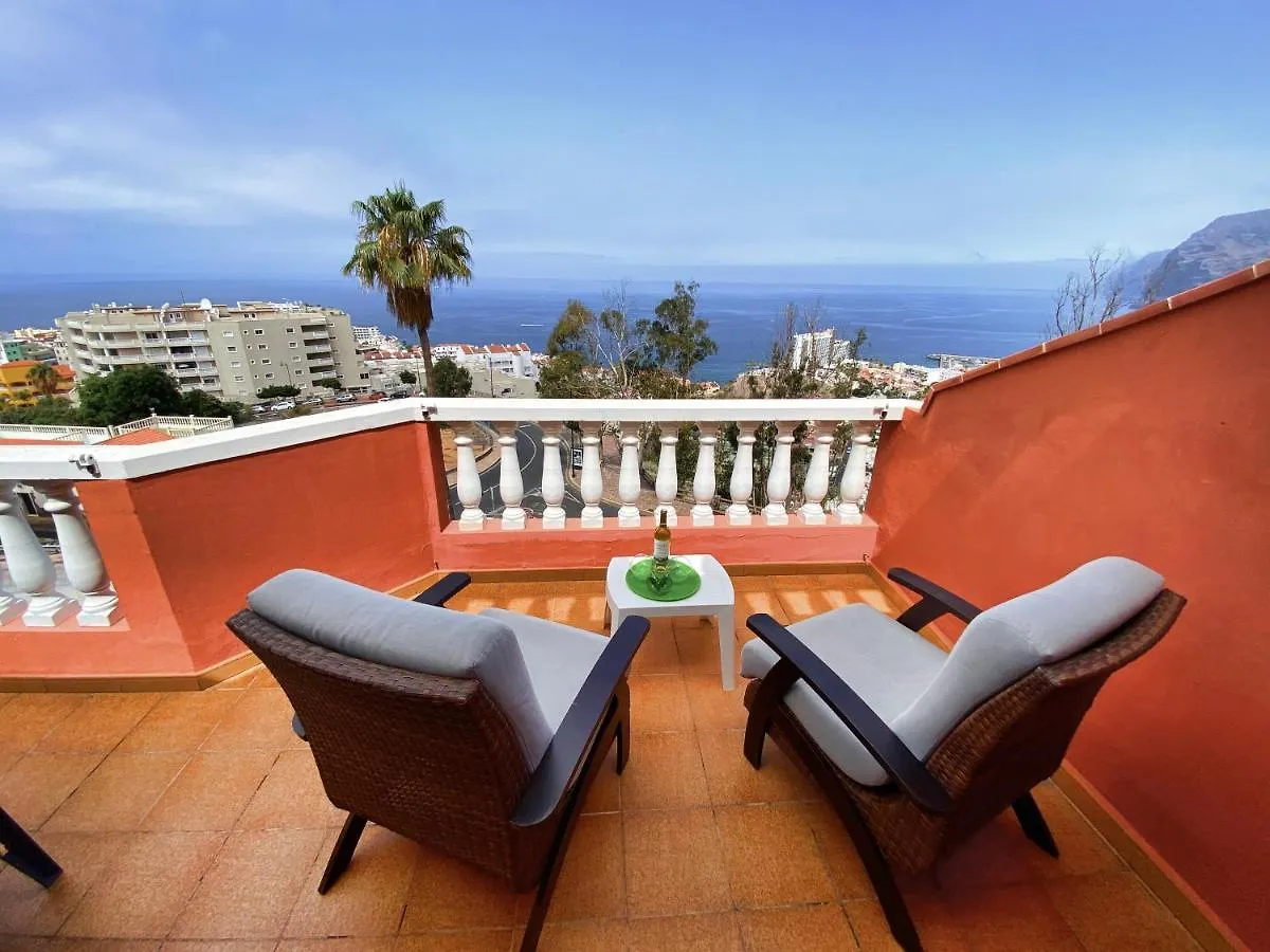 Ferienwohnung Panorama Ocean View Gigantes Santiago del Teide 0*,
