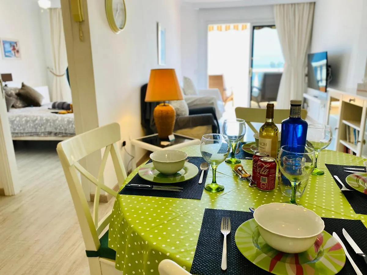 Ferienwohnung Panorama Ocean View Gigantes Santiago del Teide Apartment