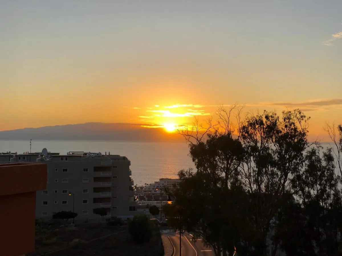 Apartment Ferienwohnung Panorama Ocean View Gigantes Santiago del Teide Spanien