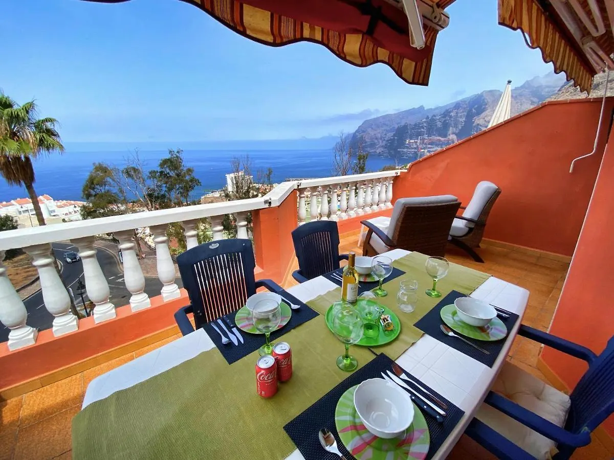 Ferienwohnung Panorama Ocean View Gigantes Santiago del Teide