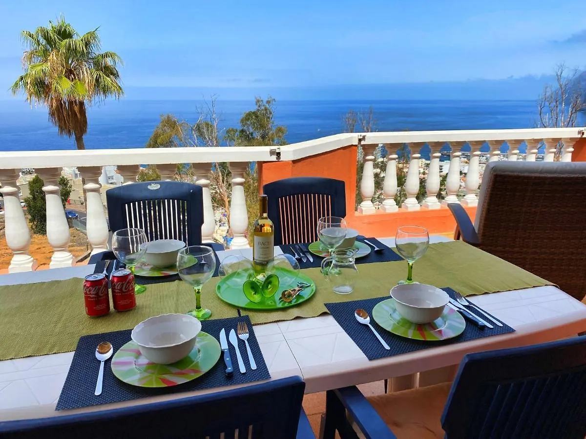 Panorama Ocean View Gigantes Apartment Santiago Del Teide